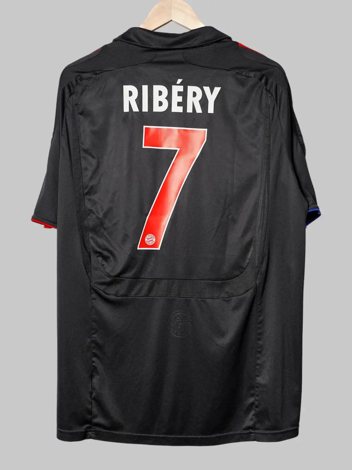 Bayern Munich Third Shirt 2007/8 Ribery 7 (XL)