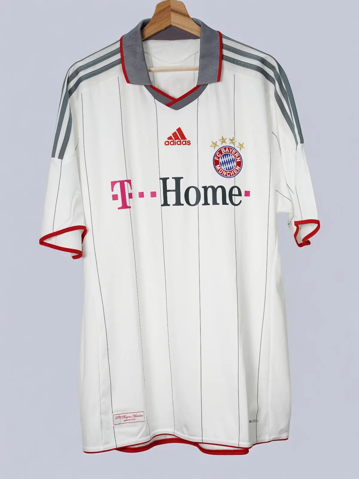 Bayern Munich Third Shirt 2009/10 Robben 10 (XXL)