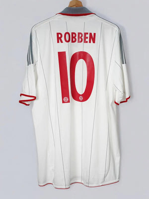 Bayern Munich Third Shirt 2009/10 Robben 10 (XXL)
