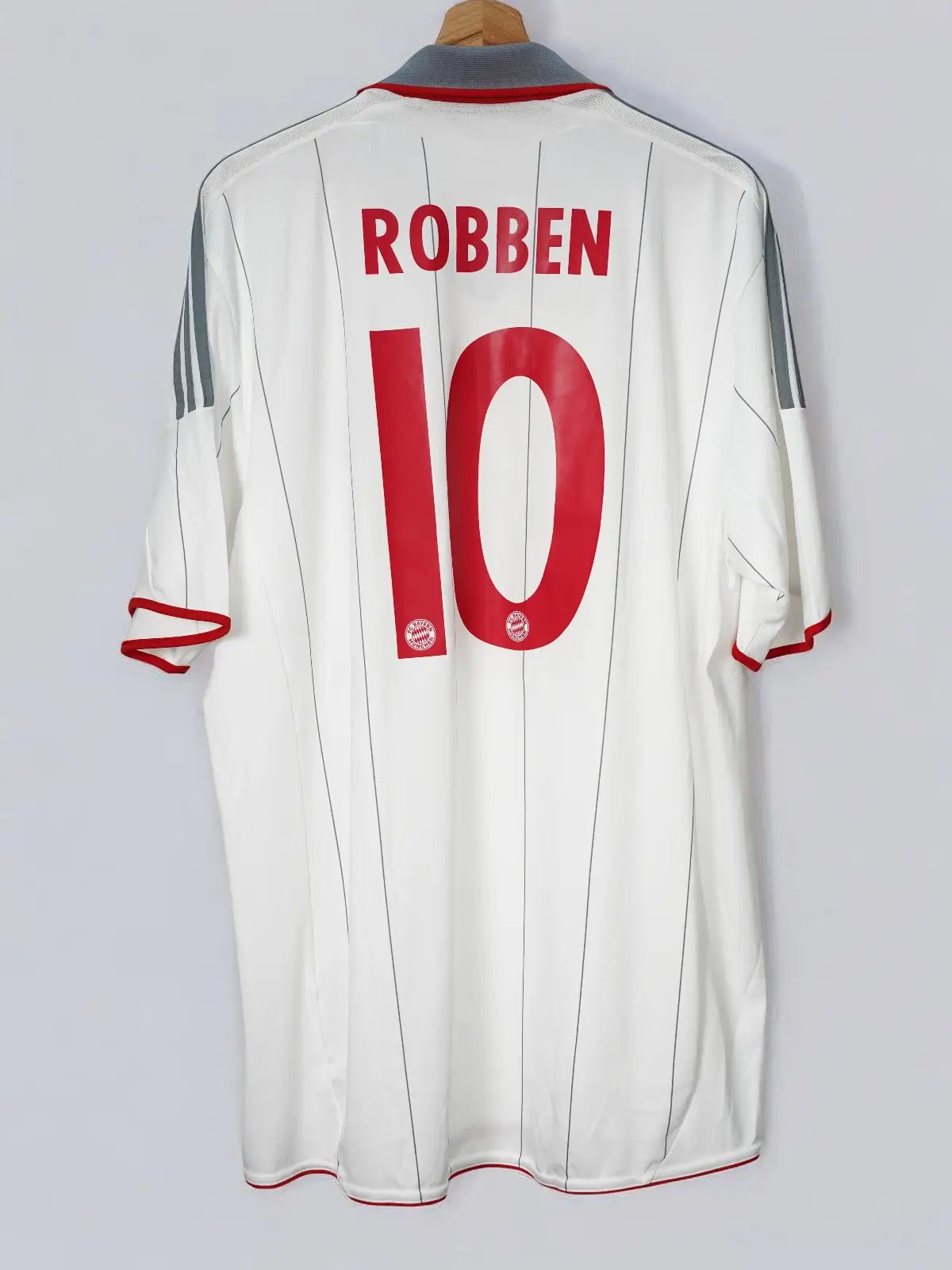 Bayern Munich Third Shirt 2009/10 Robben 10 (XXL)