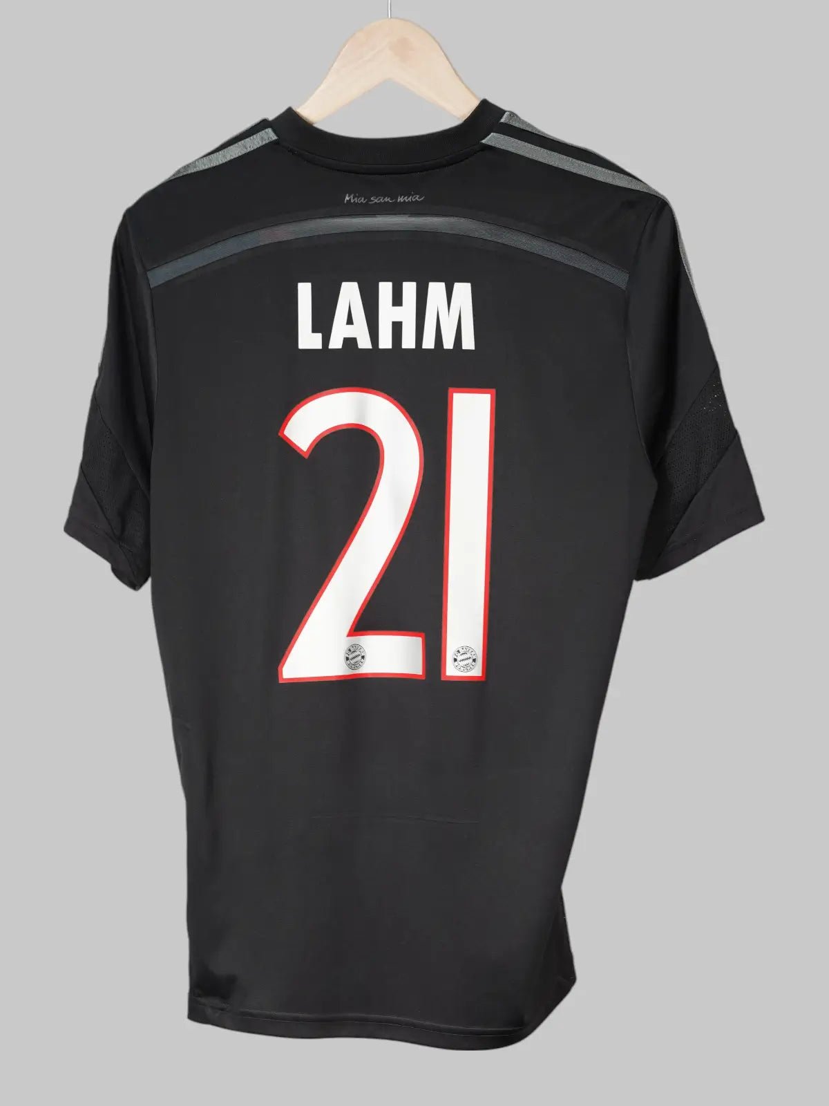 Bayern Munich Third Shirt 2014/15 Lahm 21 (M)