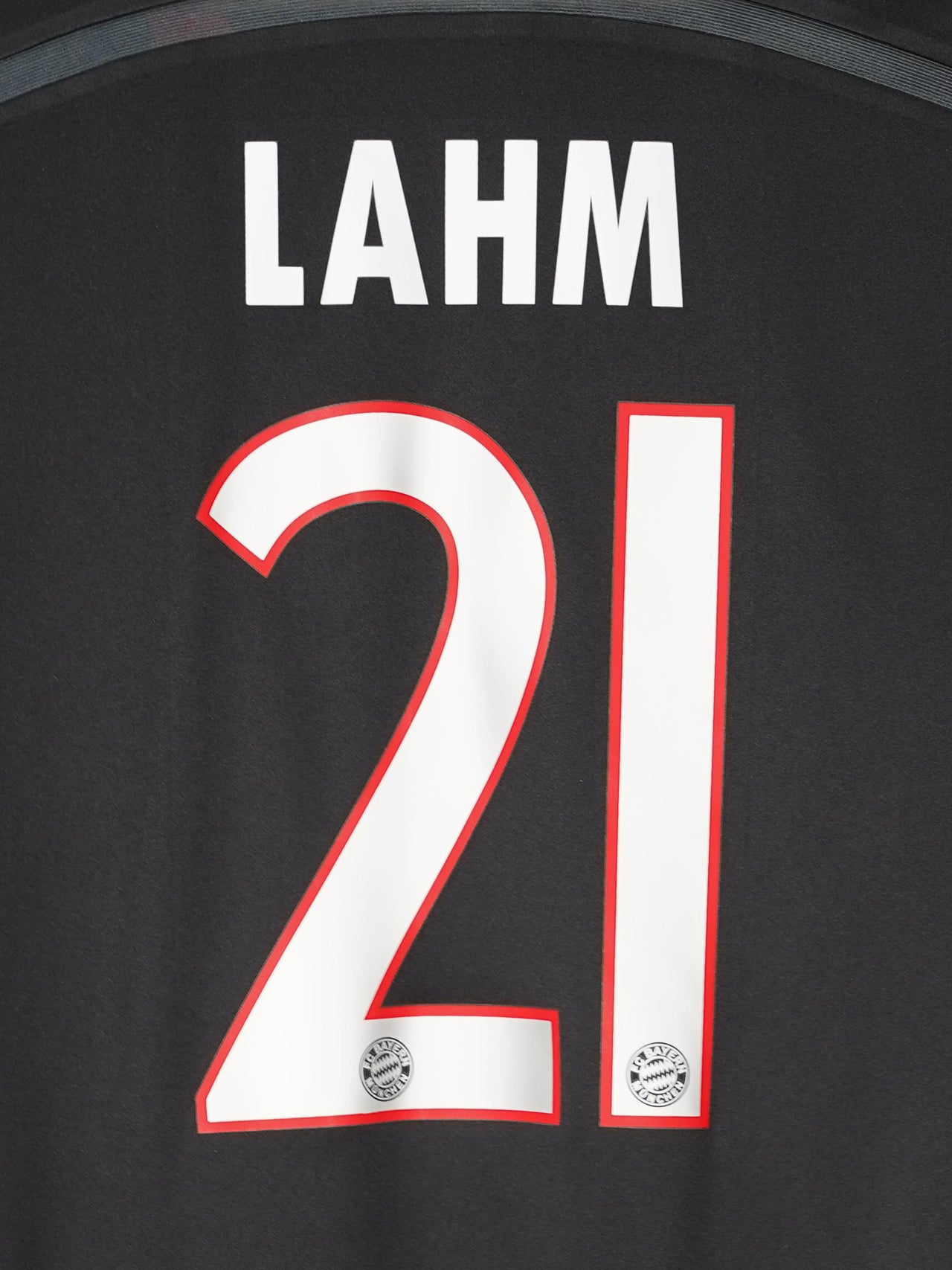 Bayern Munich Third Shirt 2014/15 Lahm 21 (M)