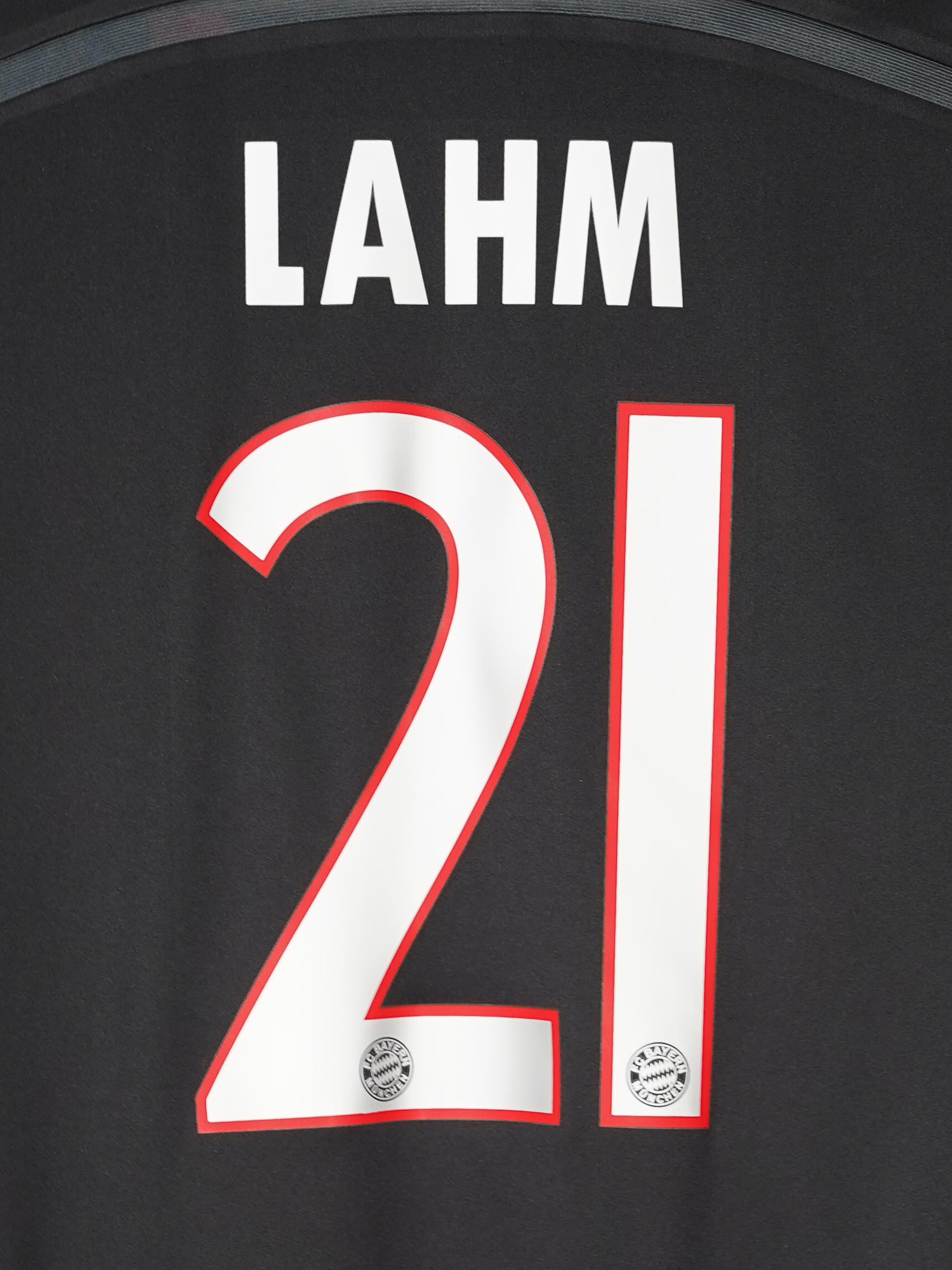 Bayern Munich Third Shirt 2014/15 Lahm 21 (M)