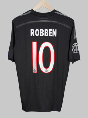 Bayern Munich Third Shirt 2014/15 Robben 10 (M)