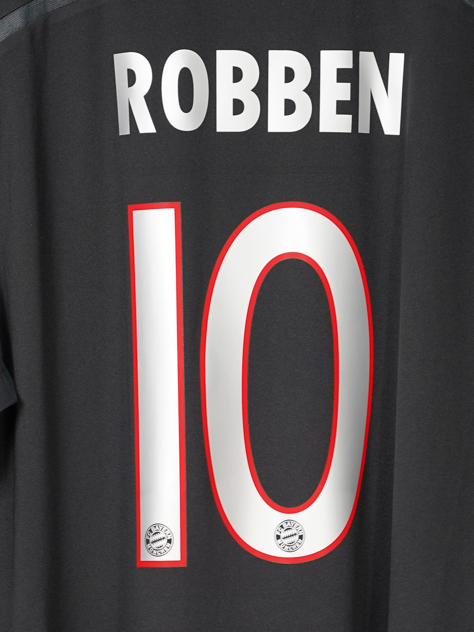 Bayern Munich Third Shirt 2014/15 Robben 10 (XL)