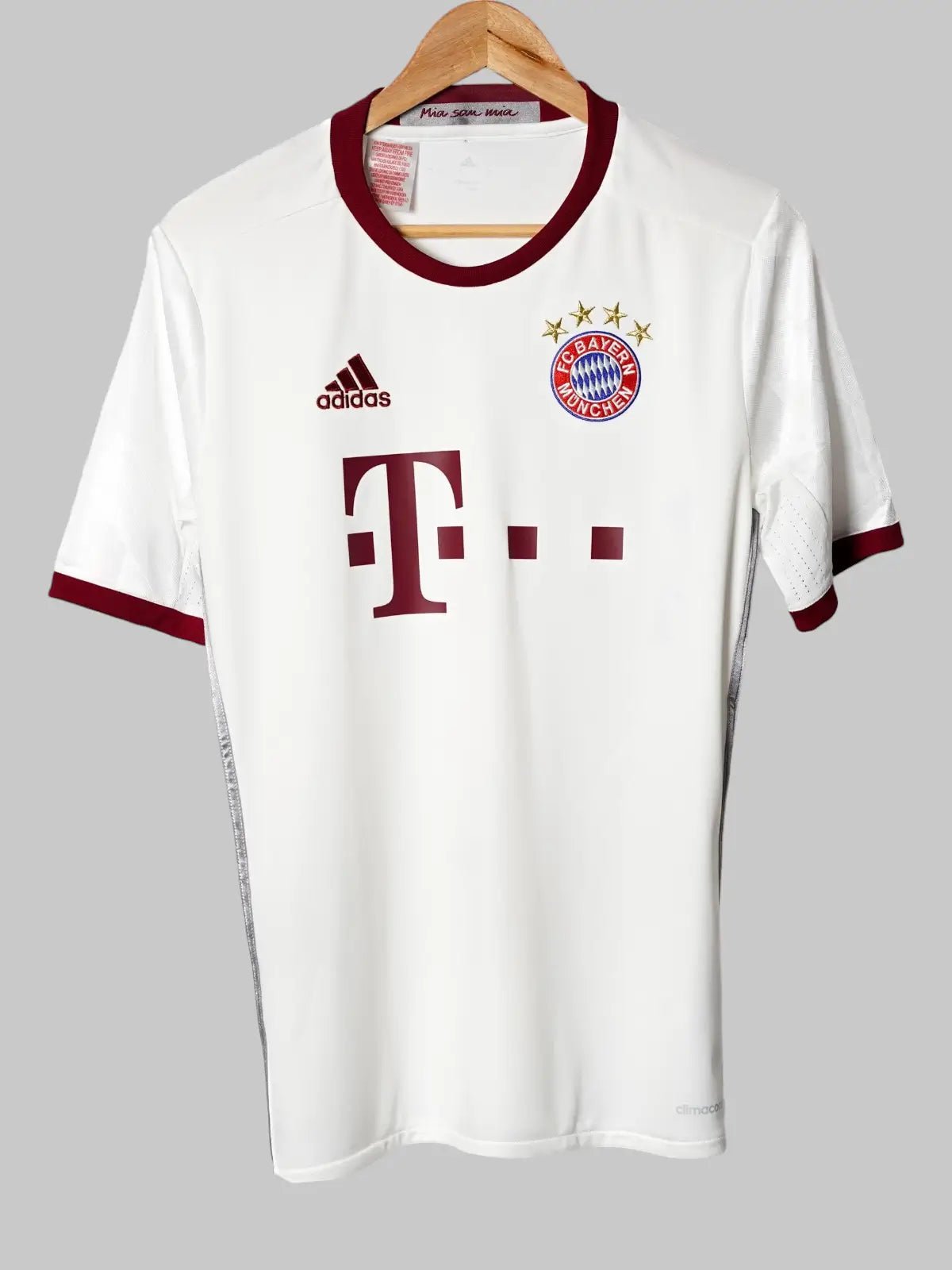 Bayern Munich Third Shirt 2016/17 (XL Kids)