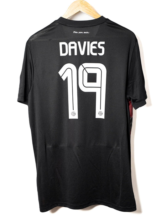 Bayern Munich Third Shirt 2020/21 Davies 19 (XL)