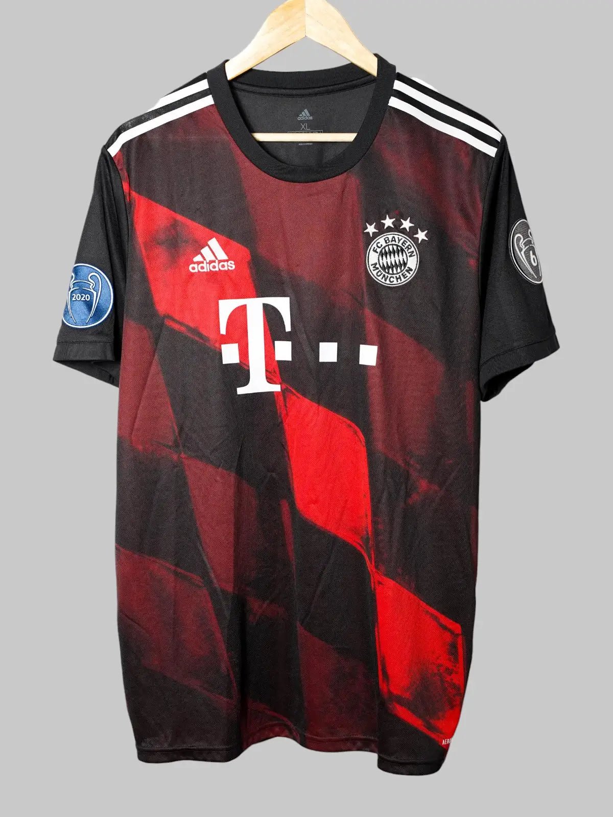 Bayern Munich Third Shirt 2020/21 Davies 19 (XL)
