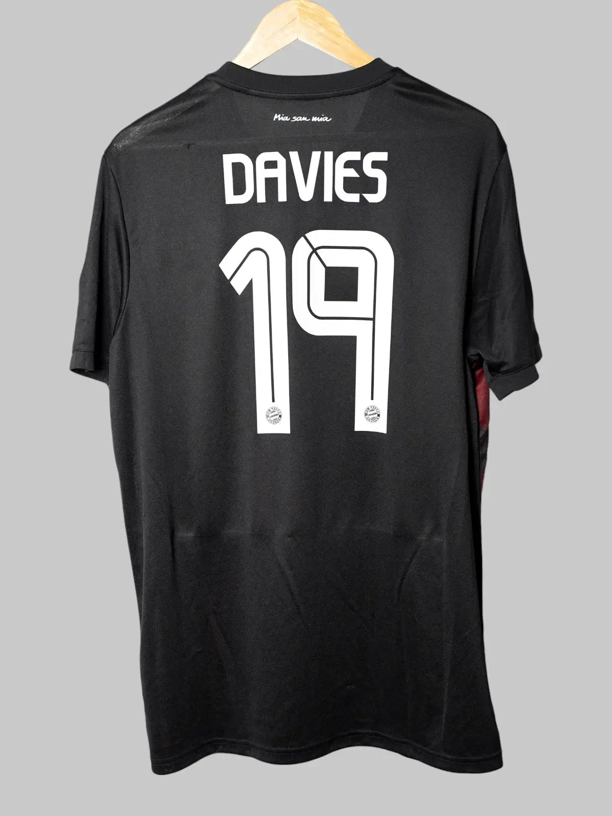 Bayern Munich Third Shirt 2020/21 Davies 19 (XL)