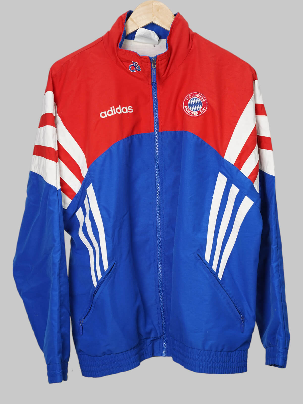 Bayern Munich Track Jacket 1995/97 (M)