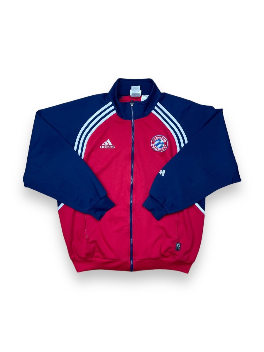 Bayern Munich Training Jacket 2000/01 - 9/10 - L