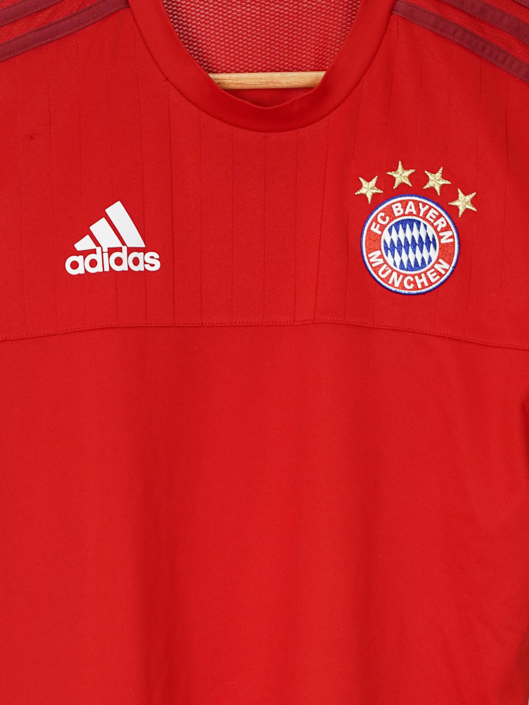 2015/16 Bayern Munich Training Shirt (S) Adidas | First11