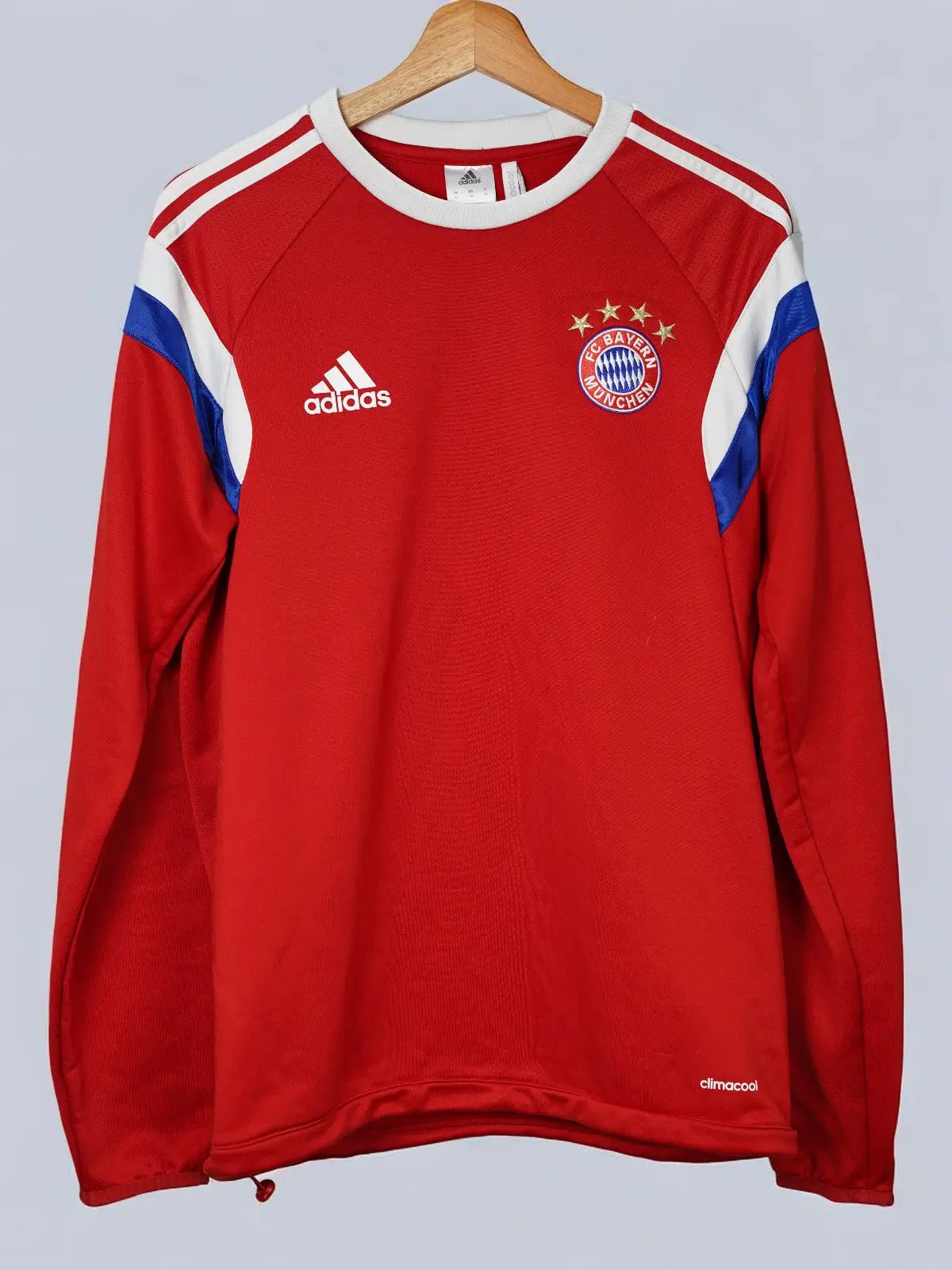 Bayern Munich Training Sweat Top 2014/15 (M)