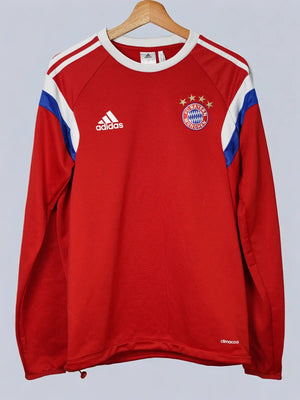Bayern Munich Training Sweat Top 2014/15 (M)