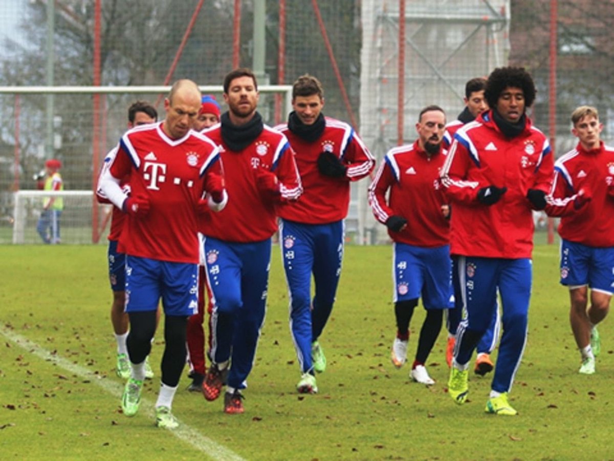 Bayern Munich Training Sweater 2014/15 - 10/10 - S