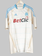 2010/11 Olympique Marseille Azpilicueta #2 Home Shirt Player Issue (XL)
