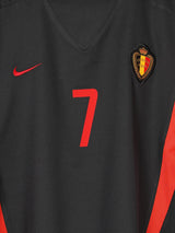 Belgium Away Shirt 2002/3 Wilmots 7 (XL)
