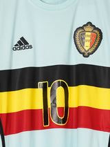 Belgium Away Shirt 2016/17 E. Hazard 10 (S)