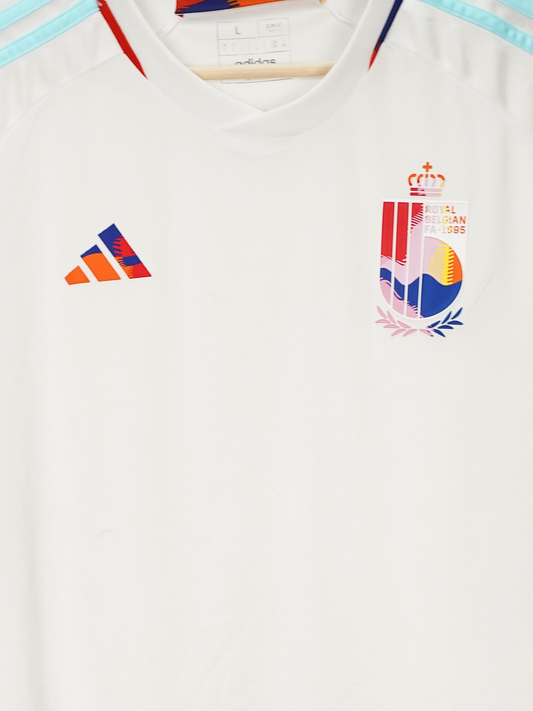 Belgium Away Shirt 2022/23 (L)