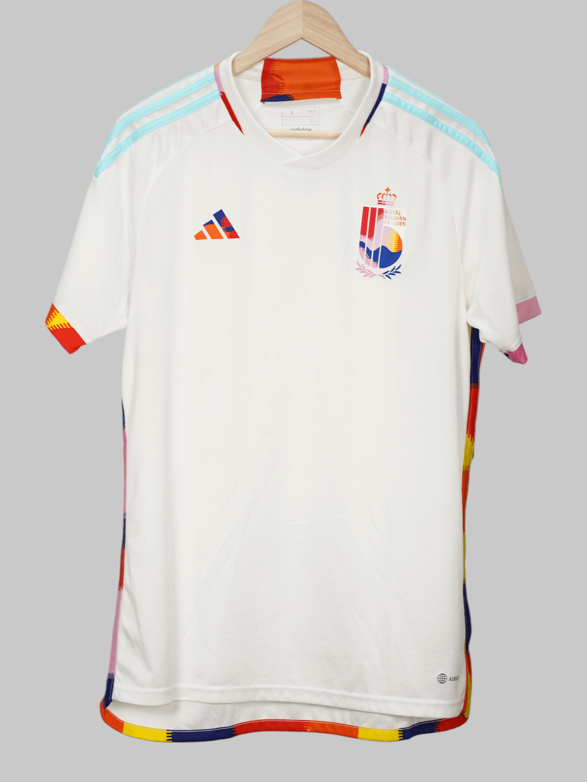 belgium football shirt