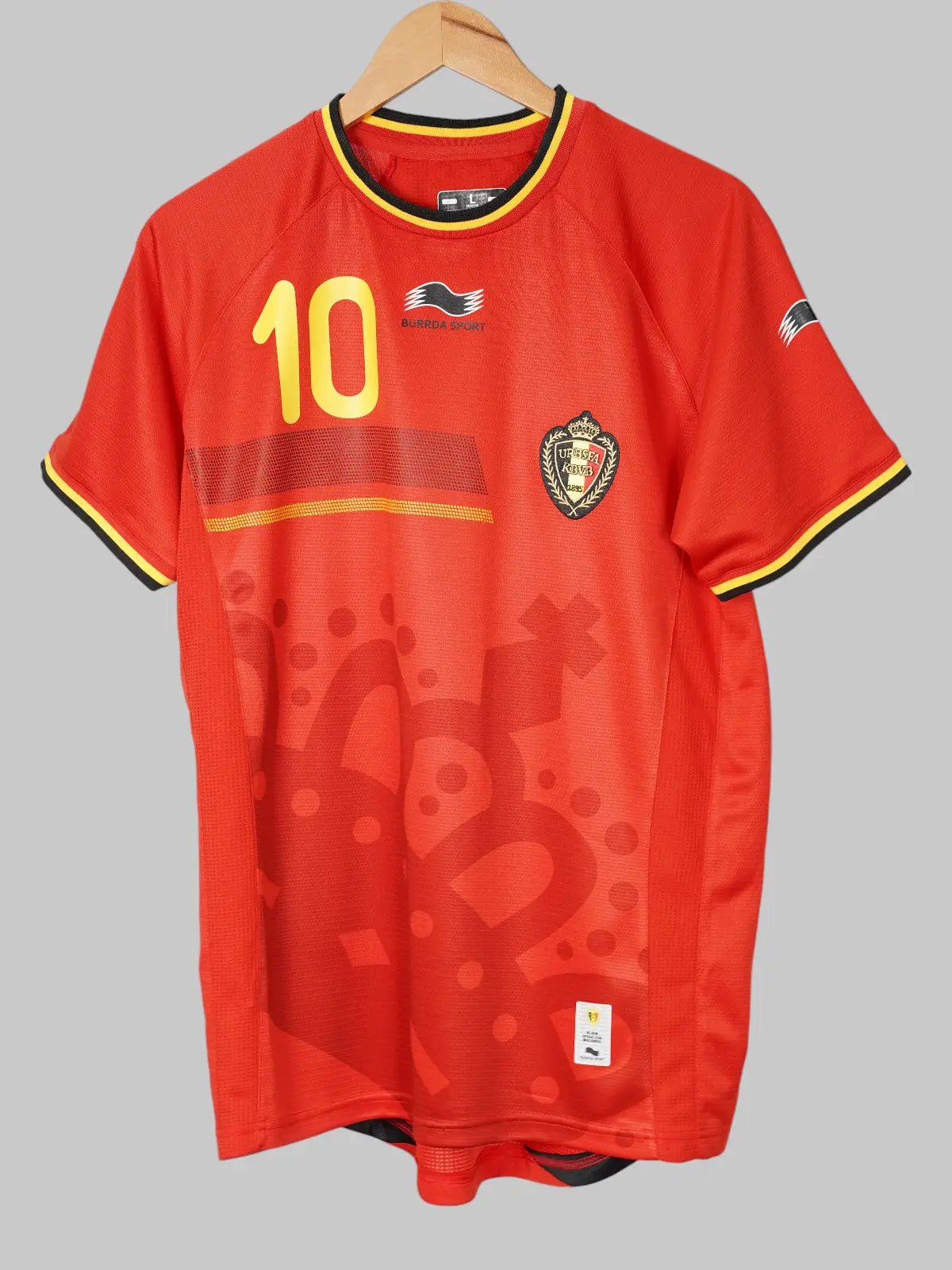 Belgium Home Shirt 2014/15 E.Hazard 10 (L)