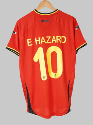 Belgium Home Shirt 2014/15 E.Hazard 10 (L)