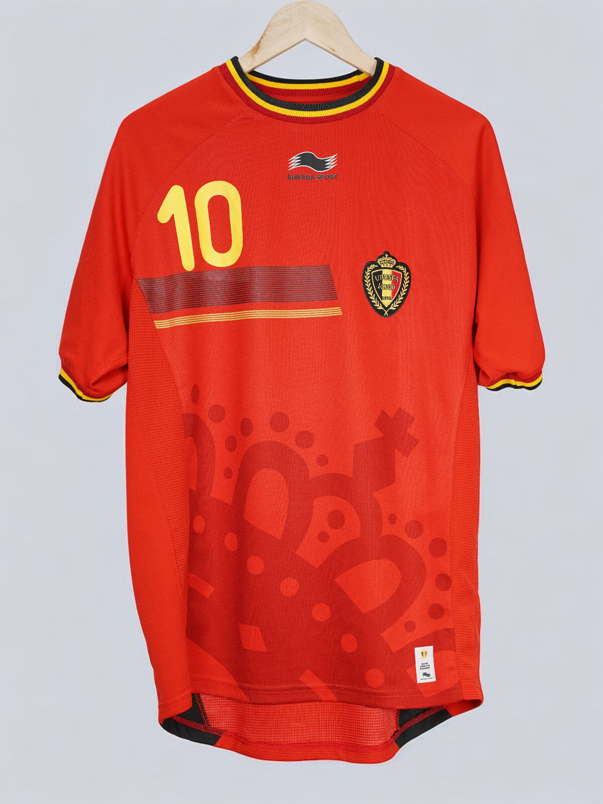 Belgium Home Shirt 2014/15 E.Hazard 10 (XXL)