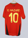 Camiseta local de Bélgica 2014/15 E.Hazard #10 (XXL)