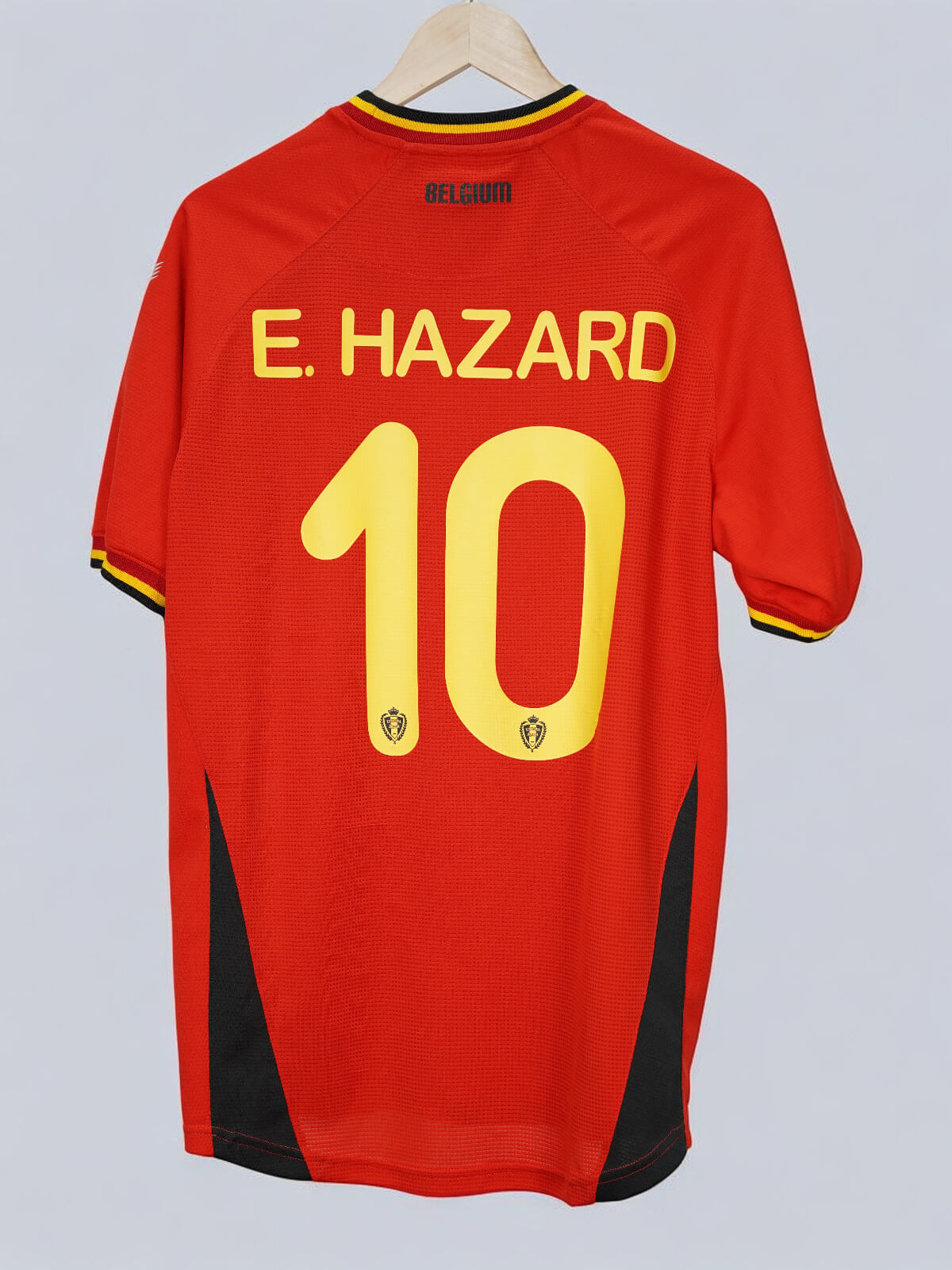 Belgium Home Shirt 2014/15 E.Hazard 10 (XXL)