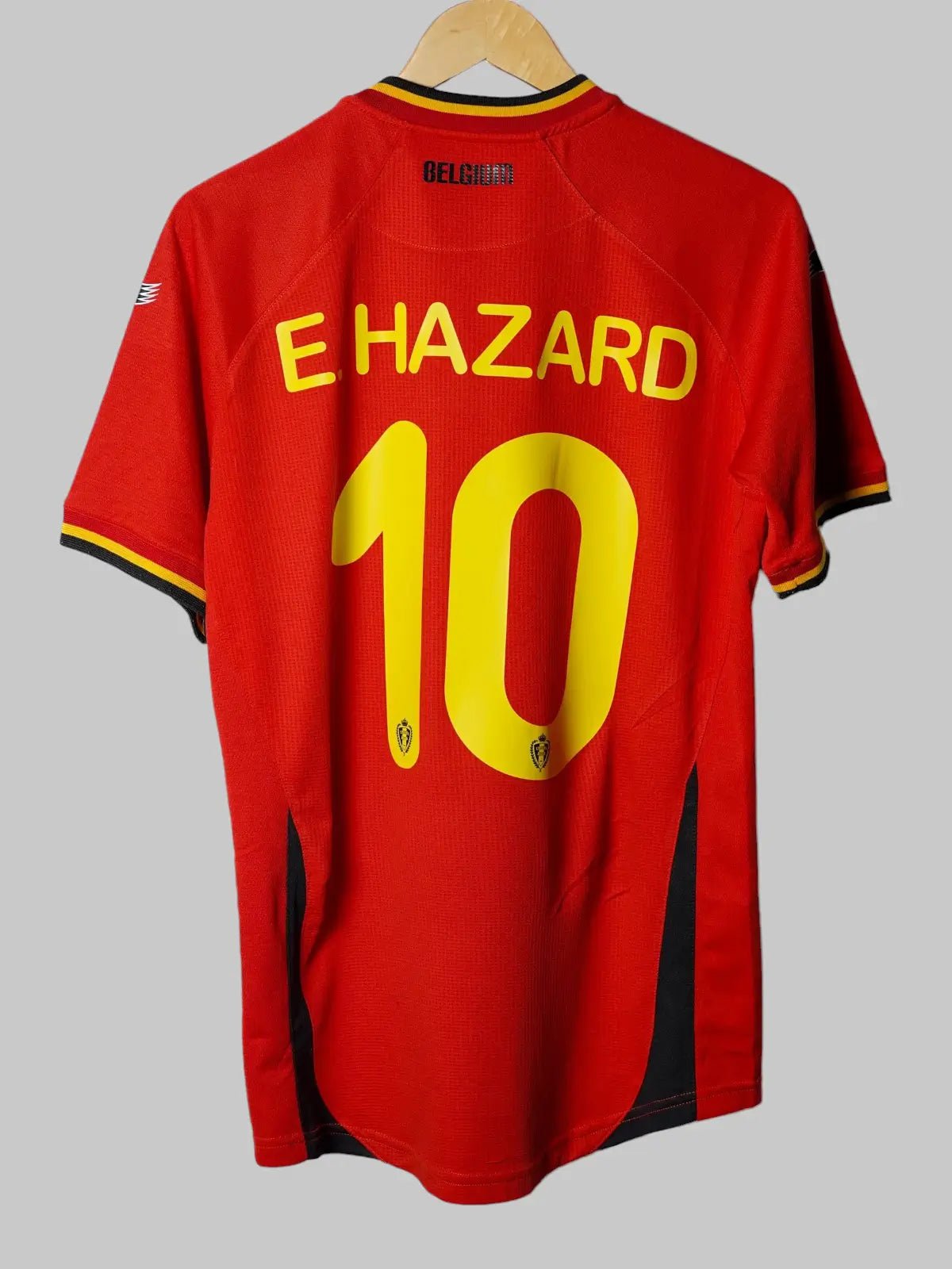 Belgium Home Shirt 2014/15 Hazard 10 (L)