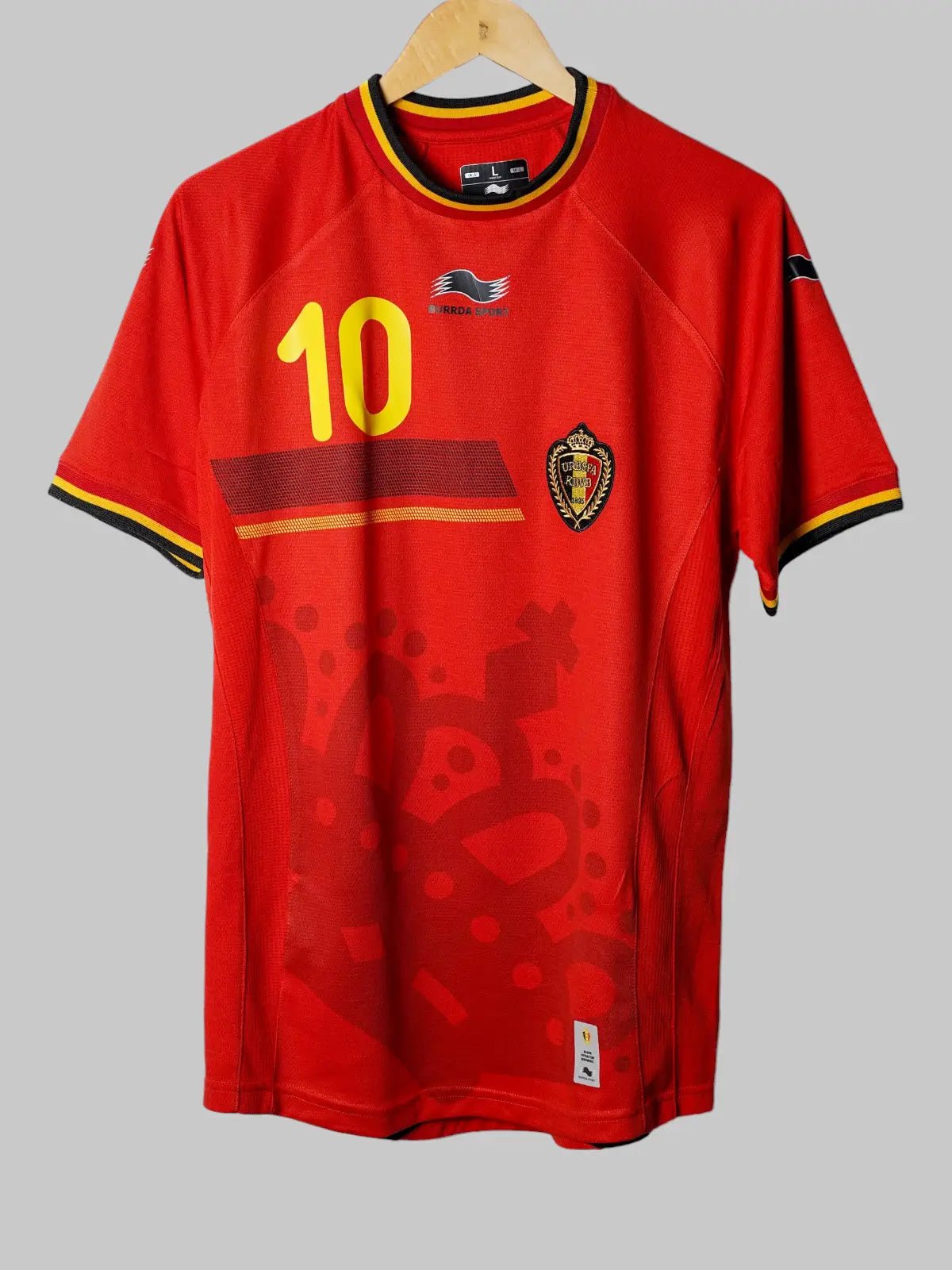 Belgium Home Shirt 2014/15 Hazard 10 (L)