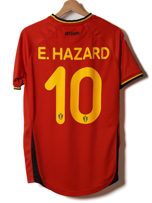 Belgium Home Shirt 2014/15 Hazard 10 (S)