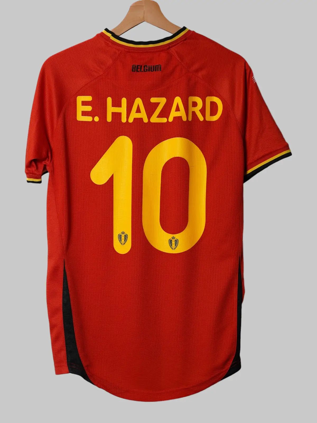 Belgium Home Shirt 2014/15 Hazard 10 (S)