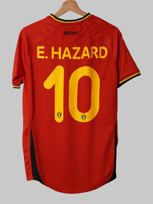 Camiseta local de Bélgica 2014/15 Hazard 10 (S)