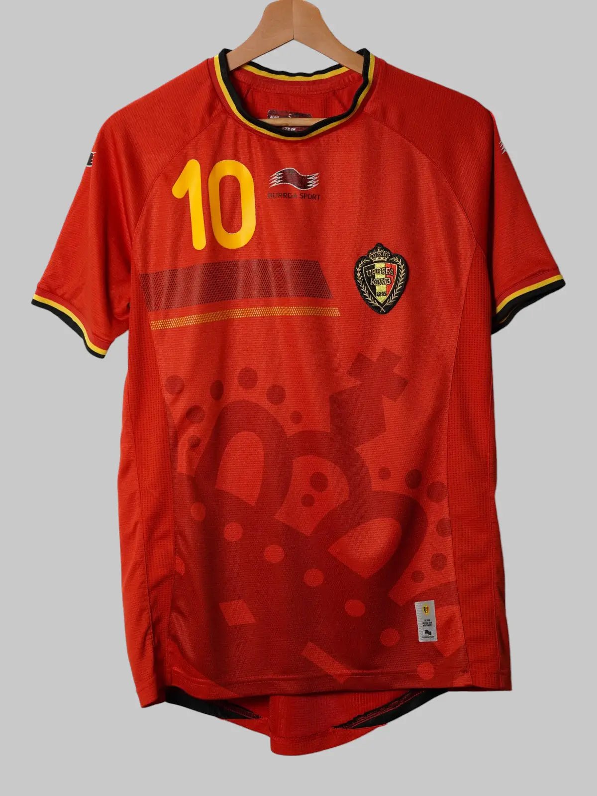 Belgium Home Shirt 2014/15 Hazard 10 (S)