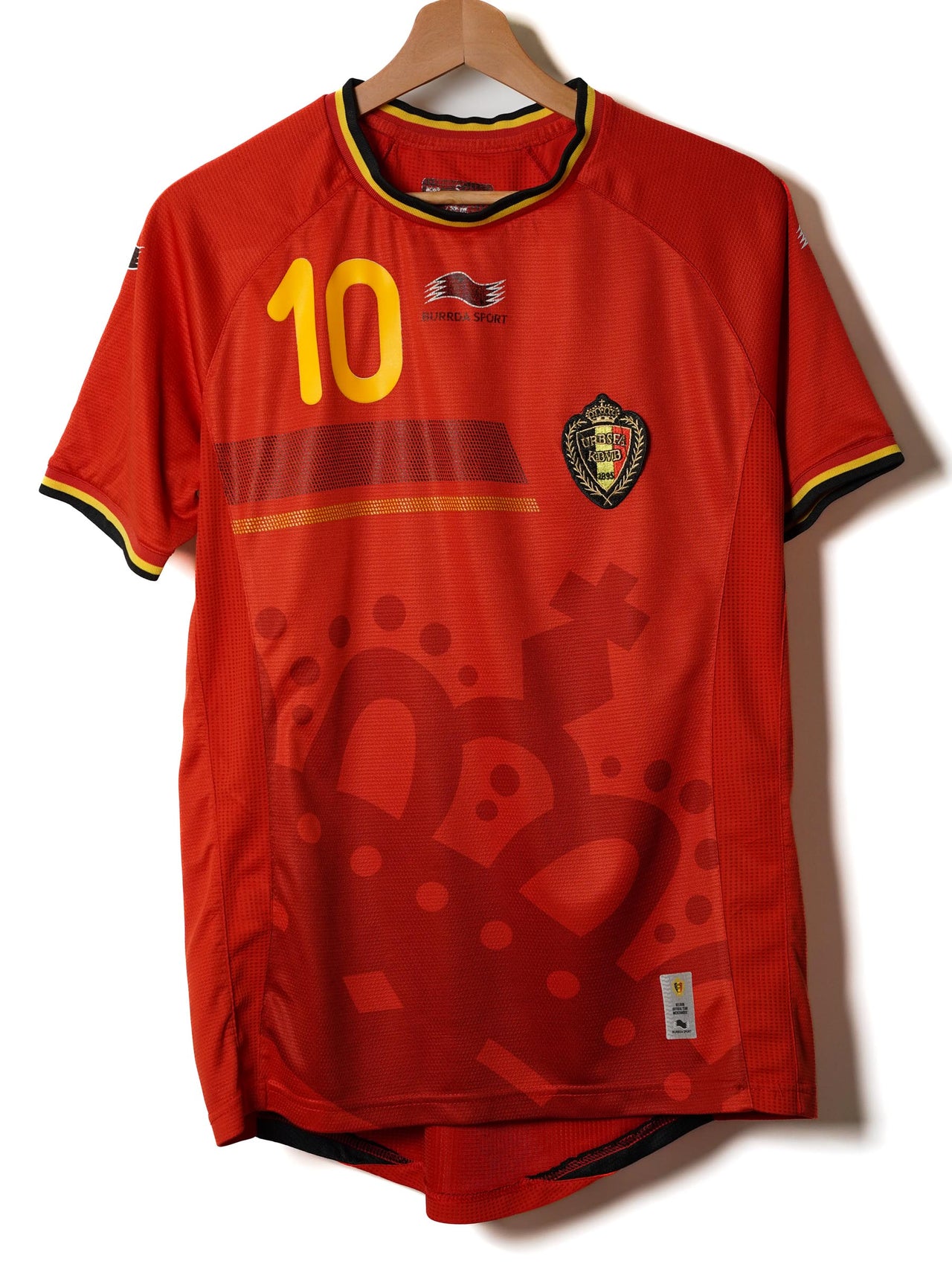 Belgium Home Shirt 2014/15 Hazard 10 (S)