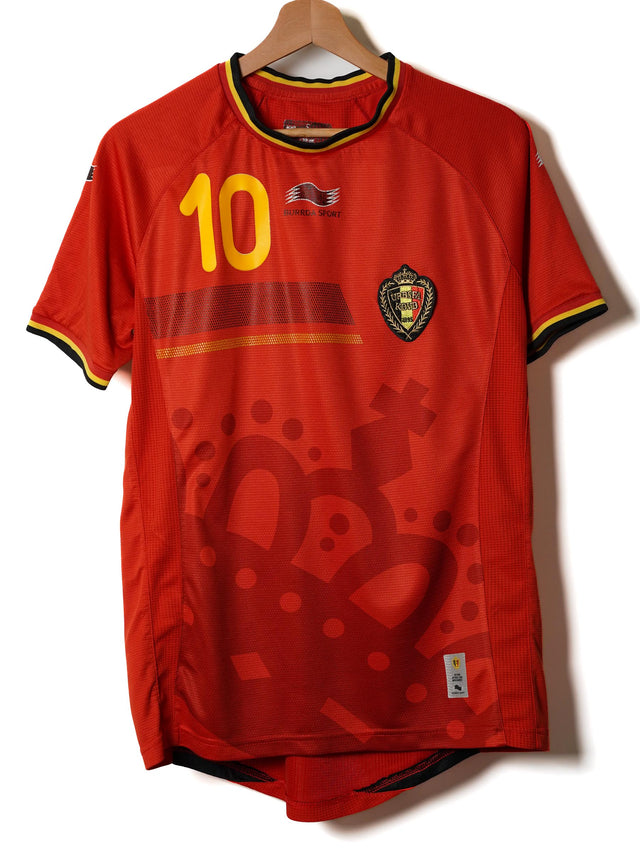 Belgium Home Shirt 2014/15 Hazard 10 (S)