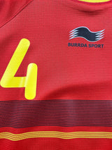 Belgium Home Shirt 2014/15 Kompany 4 (XXL)