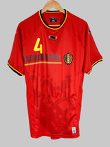 Belgium Home Shirt 2014/15 Kompany 4 (XXL)