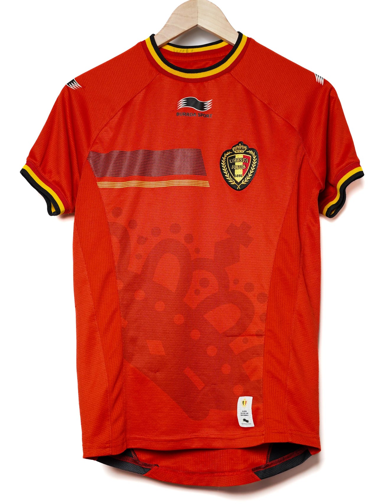 Belgium Home Shirt 2014/15 (XL Kids)
