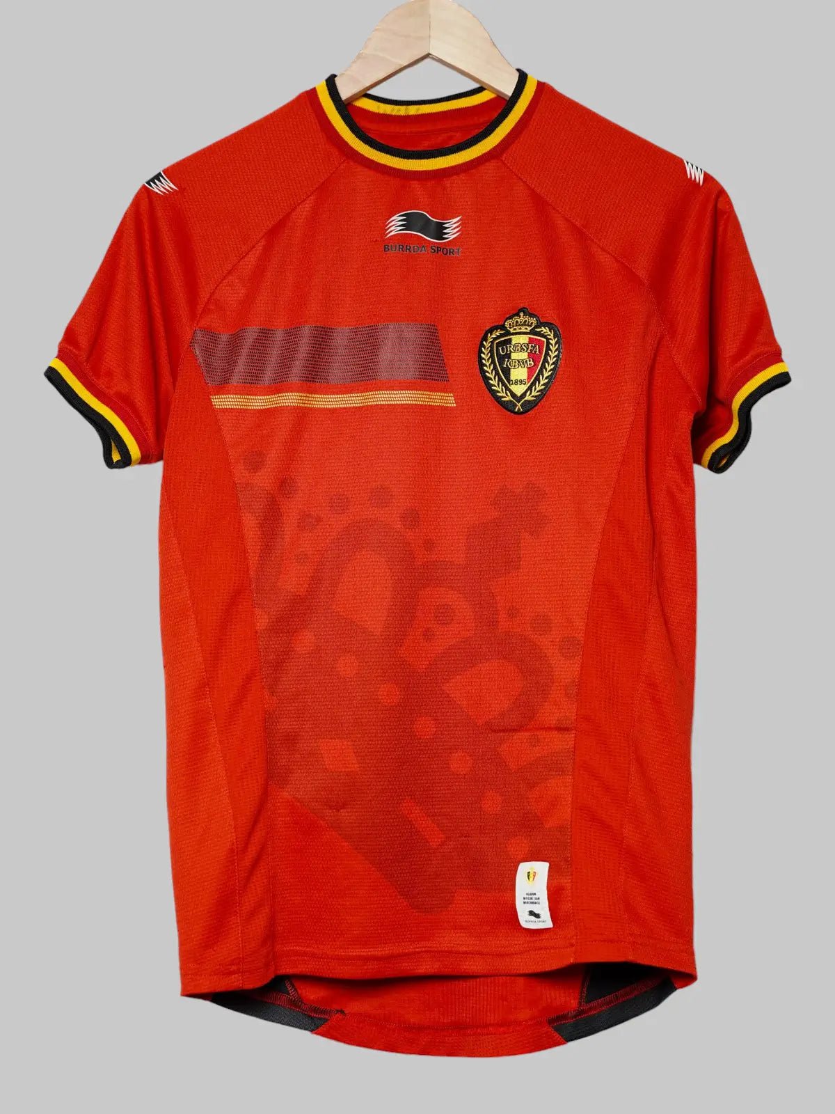 Belgium Home Shirt 2014/15 (XL Kids)