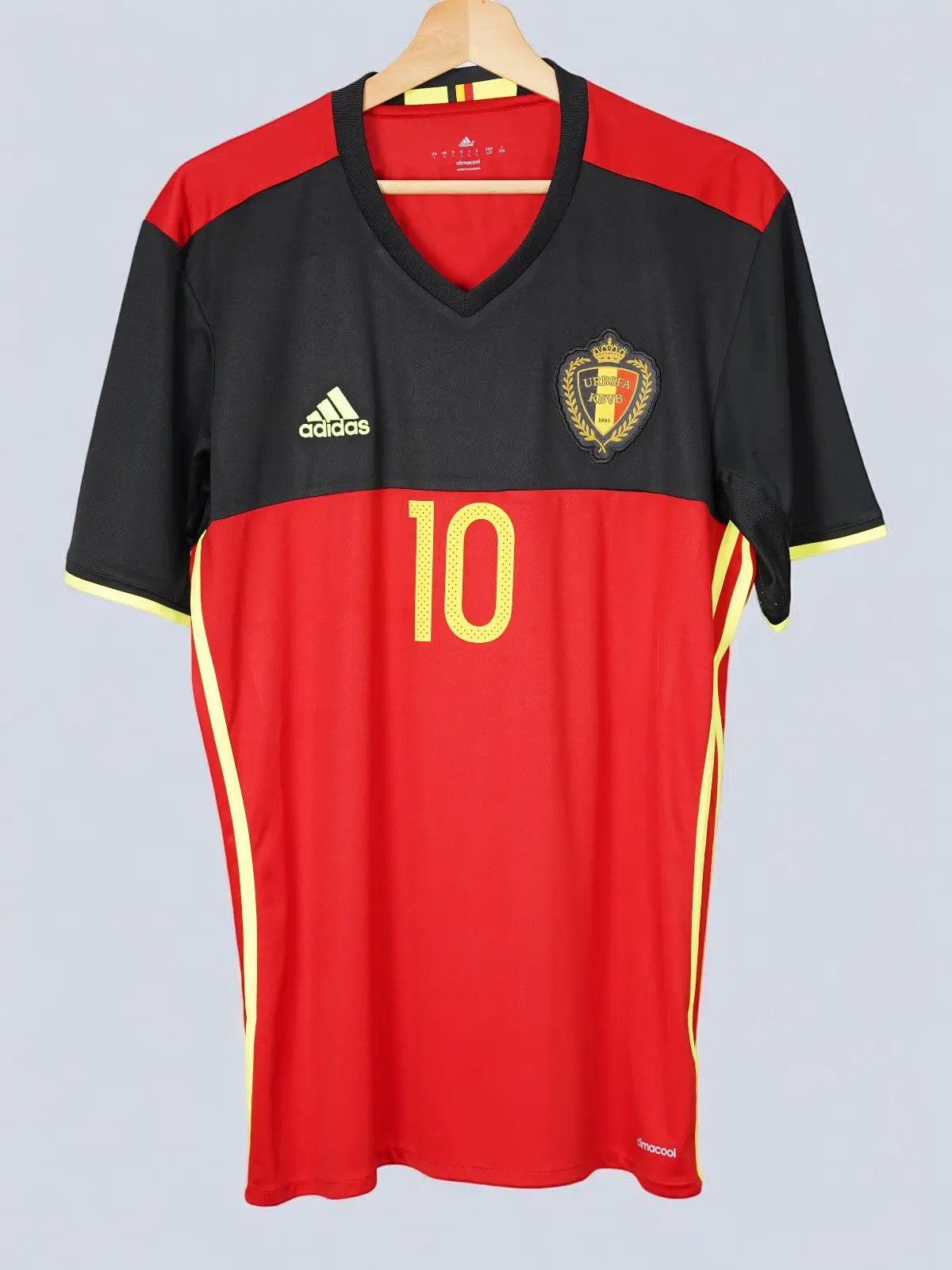 2016/17 Belgium Hazard #10 Home Shirt (L) Adidas | First11