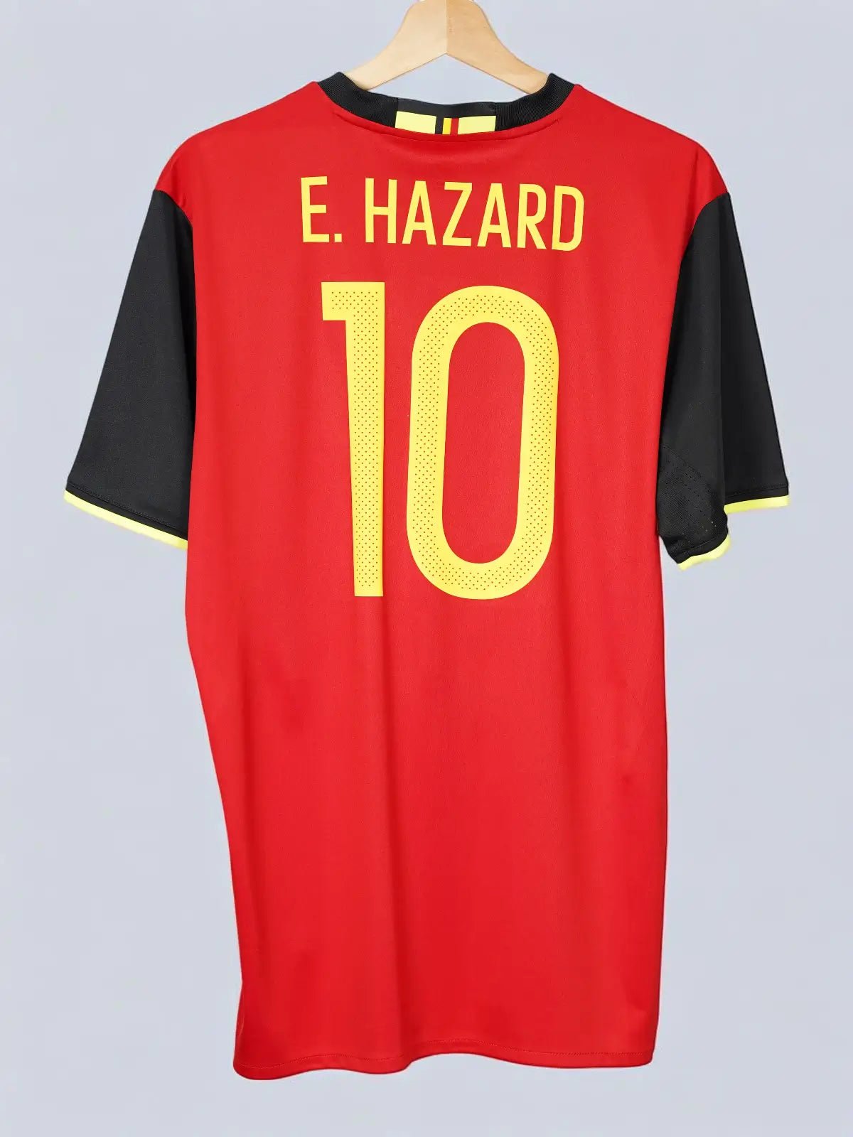 Belgium Home Shirt 2016/17 E.Hazard 10 (L)