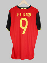 Belgium Home Shirt 2016/17 Lukaku 9 (XL)