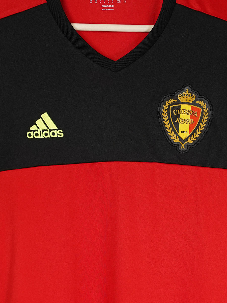 Belgium Home Shirt 2016/17 (M)