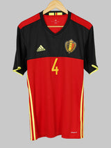 Belgium Home Shirt 2016/17 Nainggolan 4 (M)