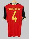 Belgium Home Shirt 2016/17 Nainggolan #4 (M)