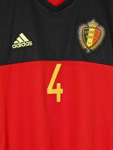 Belgium Home Shirt 2016/17 Nainggolan 4 (M)