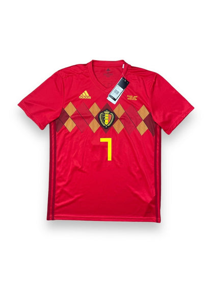 Belgium Home Shirt 2018/19 De Bruyne #7 BNWT - 10/10 - M