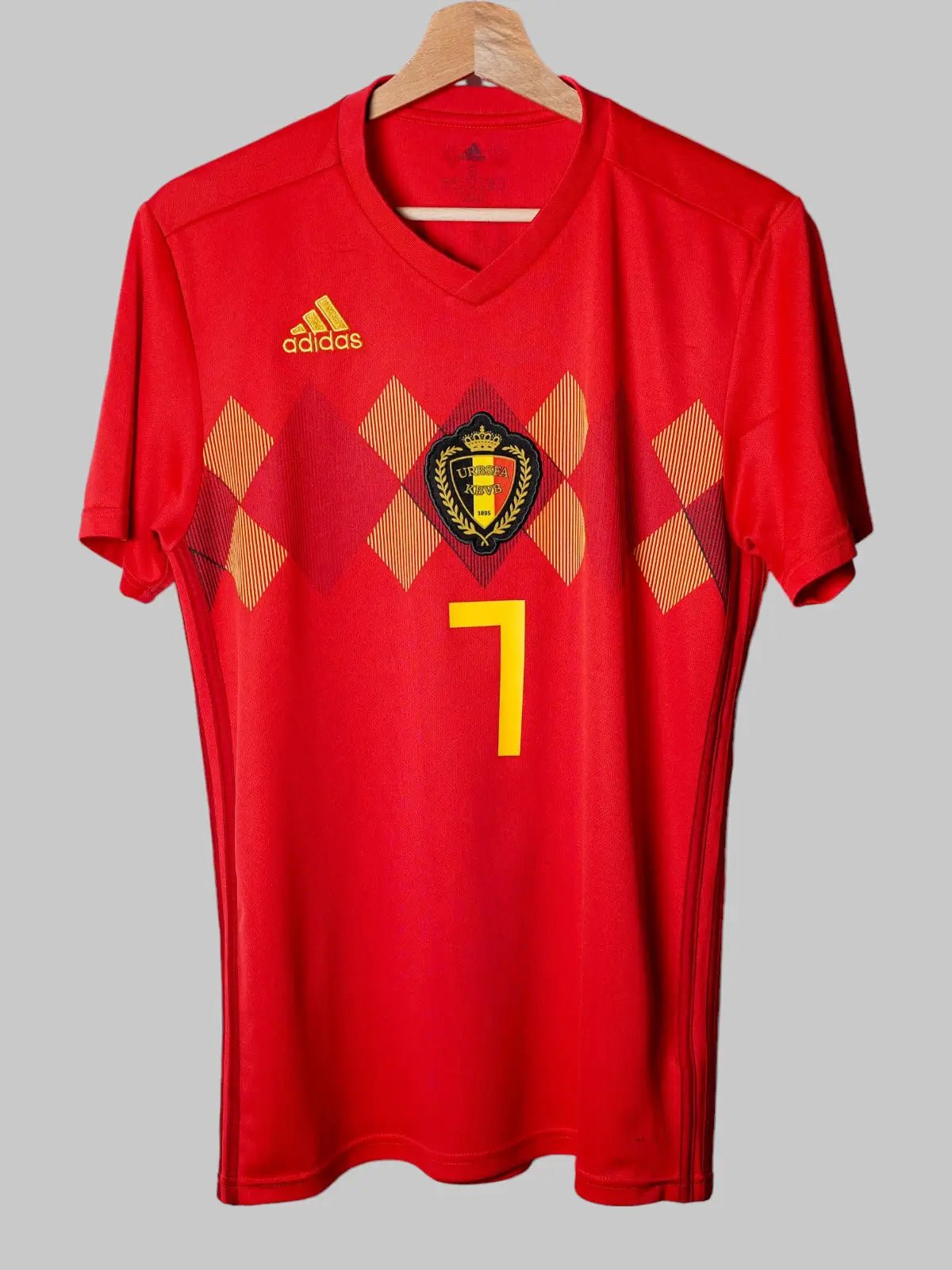 Belgium Home Shirt 2018/19 De Bruyne 7 (S)